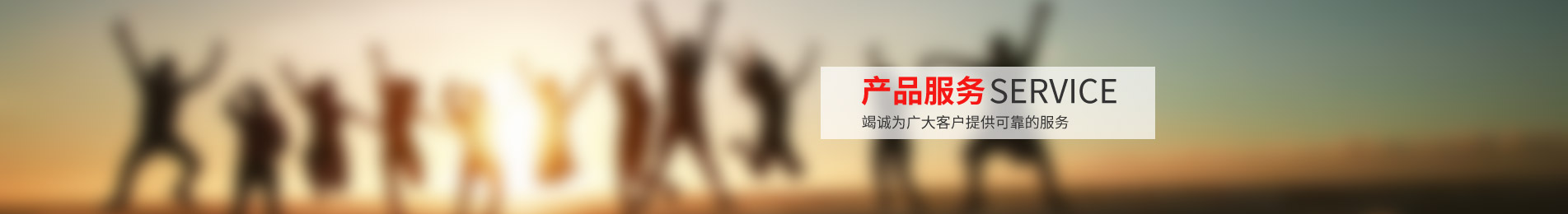 產(chǎn)品服務